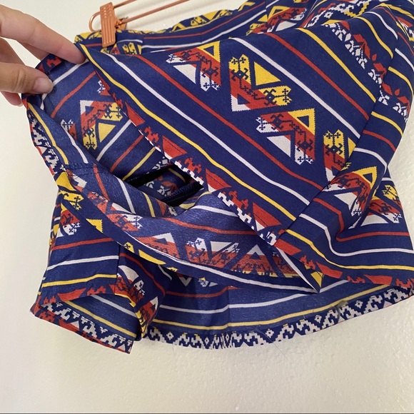 3/$35 Volcom Aztec Printed Skort - Picture 7 of 7